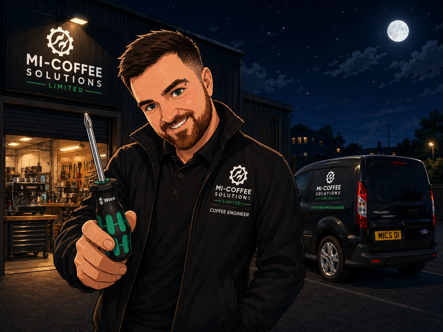 About MI-Coffee Solutions